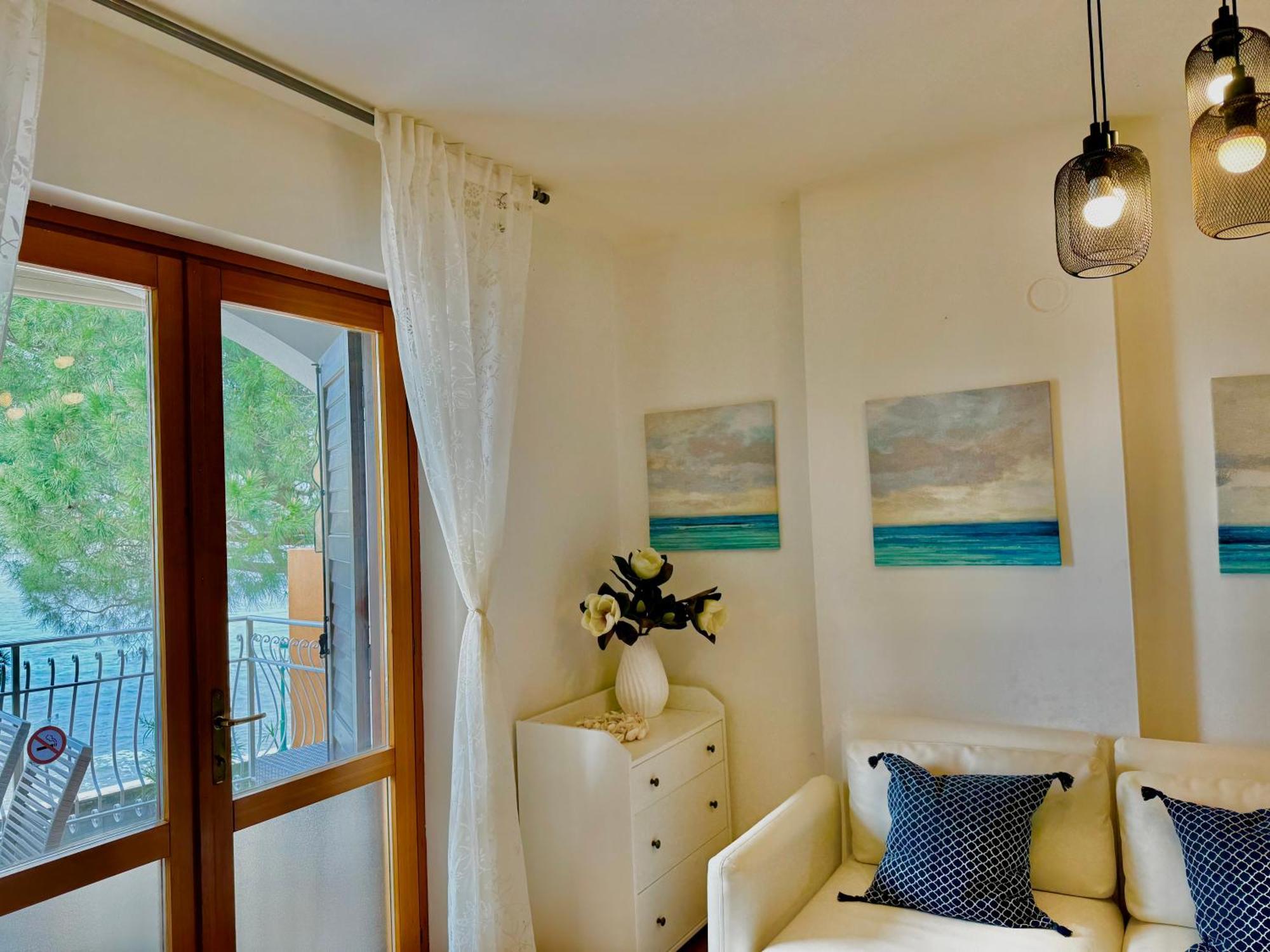 Apartment Mit Meerblick Am Strand Costa Azzura Grado Exterior photo